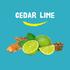 Happy Earth 100% Natuurlijke Cedar Lime Handzeep 300 ML