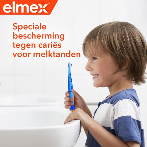 Elmex® Anti-Cariës Peuter 0-5 Jaar Tandpasta 75 ML