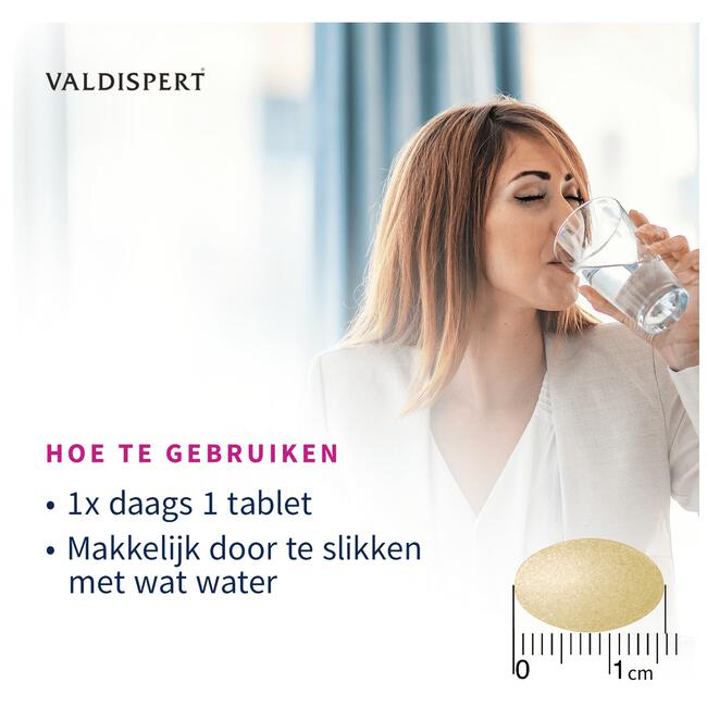 Valdispert Menstruatie 30 stuks