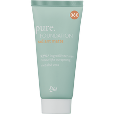Etos Pure Foundation Radiant Matte 080 Neutral Walnut
