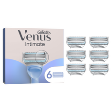 Gillette Venus Intimate Navulmesjes Aloe Vera 6 stuks