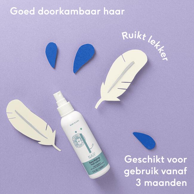 Naïf Baby & Kids Anti-klit Haarlotion 150 ML