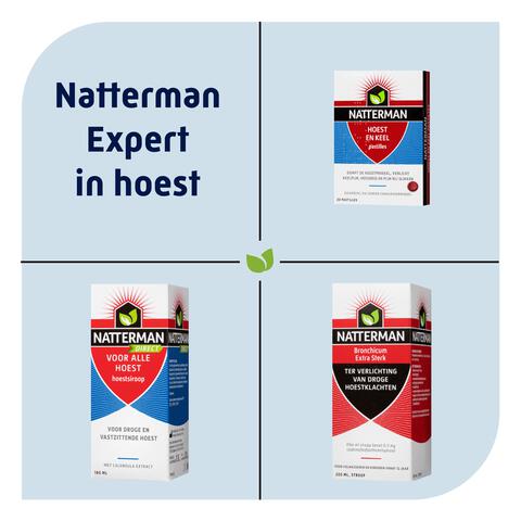 Natterman Droge Hoest & Keelpijn 150 ML