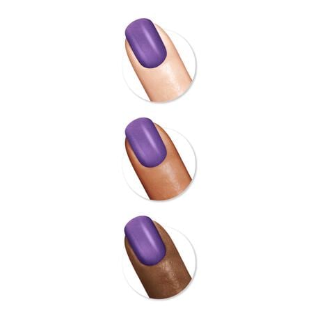 Sally Hansen Good.Kind.Pure Nagellak - Paars - 355 Iris Dusk