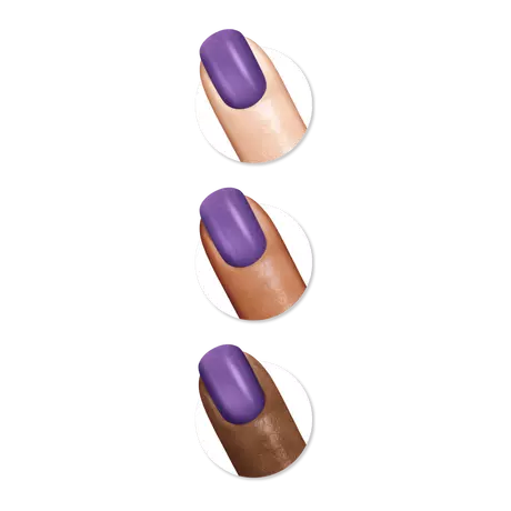Sally Hansen Good.Kind.Pure Nagellak Paars 355 Iris Dusk