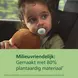 Philips Avent Fopspeen Ultra Soft Nighttime 18M+ SCF094/05 2 stuks
