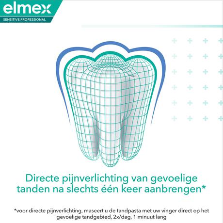 Elmex� Sensitive Professional Gentle Whitening Tandpasta 75 ML