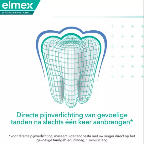 Elmex® Sensitive Professional Gentle Whitening Tandpasta 75 ML