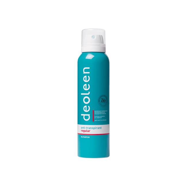 Deoleen Regular Anti-Transpirant Deodorant Spray 150 ML