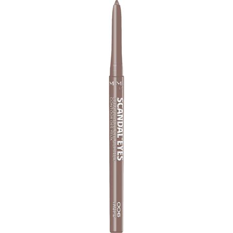 Rimmel London Scandal'Eyes Exaggerate Waterproof Eyeliner 006 Taupe