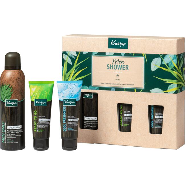 Kneipp Luxe Geschenkset Douche For Men