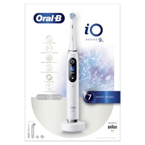 Oral-B iO 9s Wit Elektrische Tandenborstel