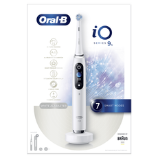 Oral-B iO 9s Wit Elektrische Tandenborstel