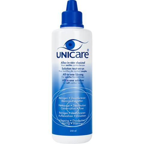 Unicare Alles-in-1 Vloeistof voor Zachte Contactlenzen