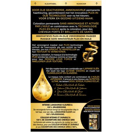 Syoss Oleo Intense Donker goudblond 8-50