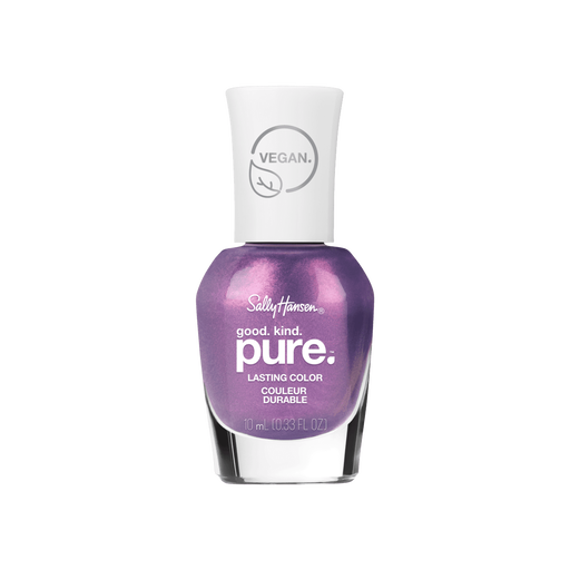 Sally Hansen Good.Kind.Pure Nagellak Paars 355 Iris Dusk