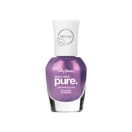 Sally Hansen Good.Kind.Pure Nagellak Paars 355 Iris Dusk
