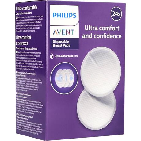 Philips Avent Borstcompressen SCF254/24 24 stuks