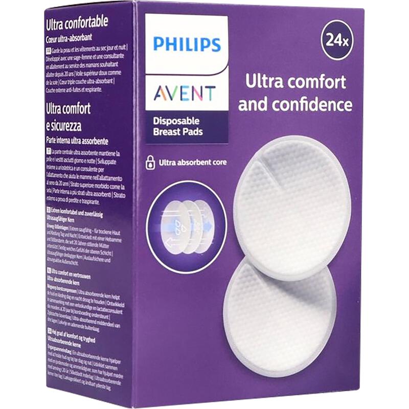 Philips Avent Borstcompressen SCF254/24 24 stuks