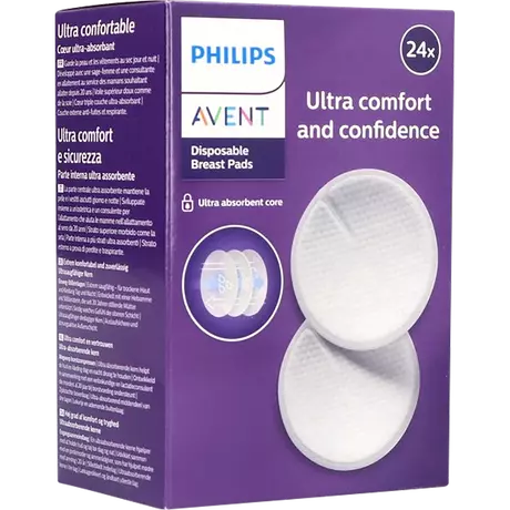 Philips Avent Borstcompressen SCF254/24 24 stuks