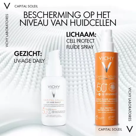 Vichy Capital Soleil Zonnebrandspray SPF30 200 ML