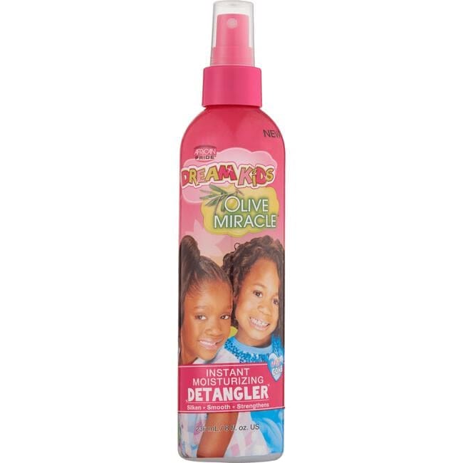 African Pride Dream Kids Olive Miracle Detangling Spray 236 ML