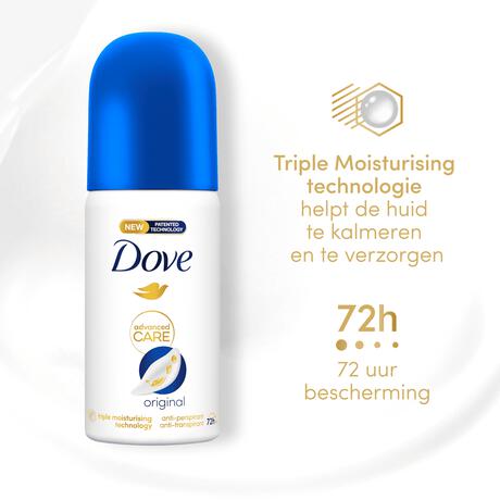 Dove Original Anti-Transpirant Deodorant Spray 35 ml