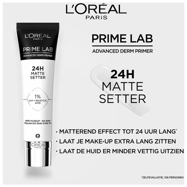 L'Oréal Paris Prime Lab Primer Mat Setter