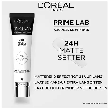 L'Oréal Paris Prime Lab Primer Mat Setter