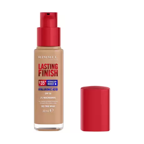 Rimmel London Lasting Finish 35Hr Foundation 203 True Beige