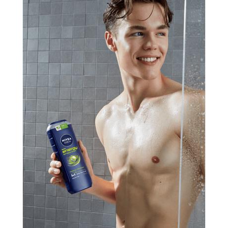 NIVEA MEN Energy 3-in-1 Douchegel 250 ML