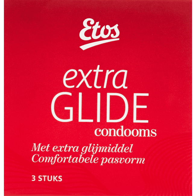 Etos Extra Glijmiddel Condooms