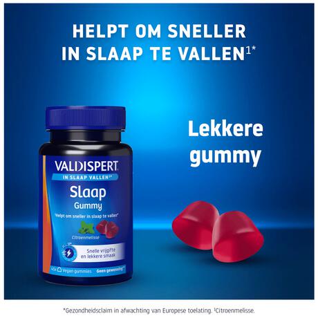 Valdispert Slaap Gummy 45 stuks
