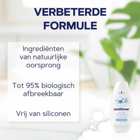 Schwarzkopf Anti-klit Conditioner 250 ML