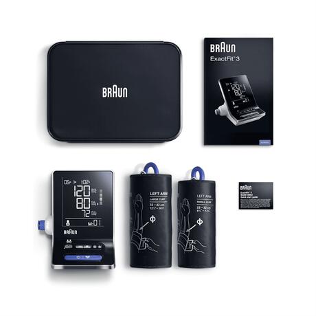 Braun BUA6150WE Bovenarm Bloeddrukmeter ExactFit 3&nbsp;
