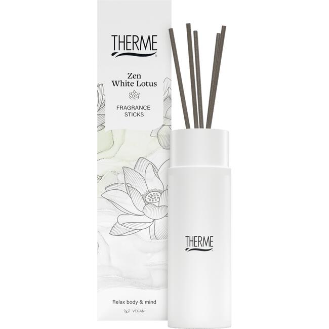 Therme Zen White Lotus Fragrance Sticks 100 ML