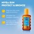 NIVEA SUN Protect & Bronze Zonneoliespray SPF30 200ML