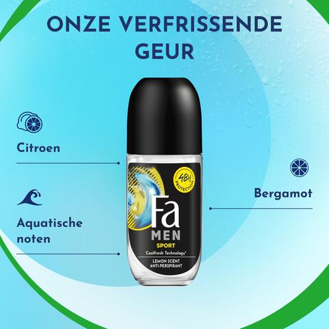 Fa Men Sport Deo Roller 50 ML