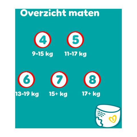 Pampers Baby Dry Pants XXL Pack Luierbroekjes Maat 4 9-15 KG 108 Stuks