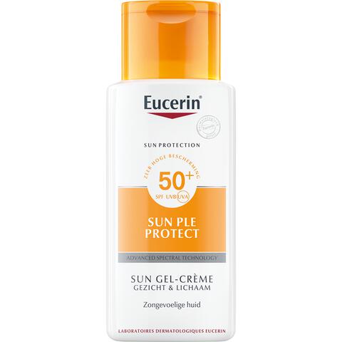Eucerin Sun PLE Protect Sun Gel-Crème SPF50 150 ML