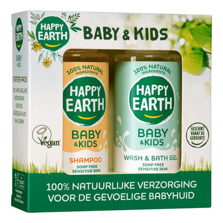 Happy Earth Baby & Kids Starter Pack 2x100ML