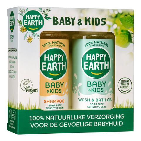 Happy Earth Baby & Kids Starter Pack 2x100ML