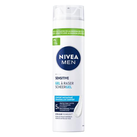 NIVEA MEN Sensitive Scheergel 200 ML