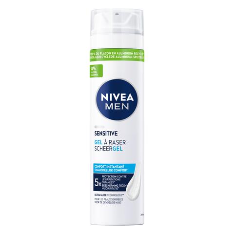 NIVEA MEN Sensitive Scheergel 200 ML