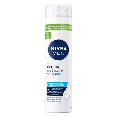 NIVEA MEN Sensitive Scheergel 200 ML