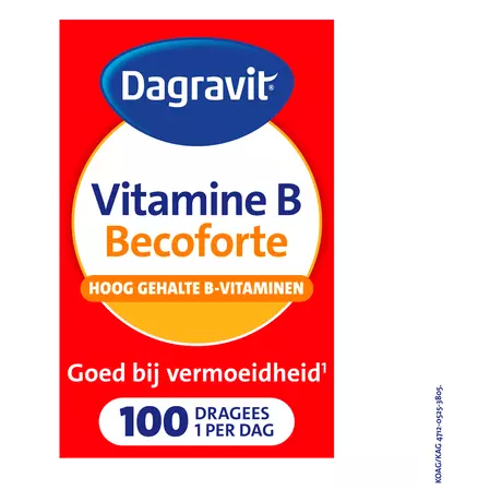 Dagravit Vitamine B Becoforte Tabletten 100 stuks