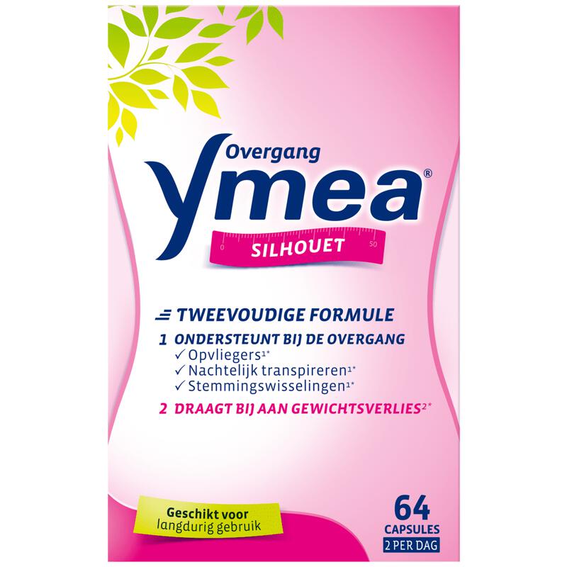 Ymea Overgang Silhouet Capsules 64 stuks