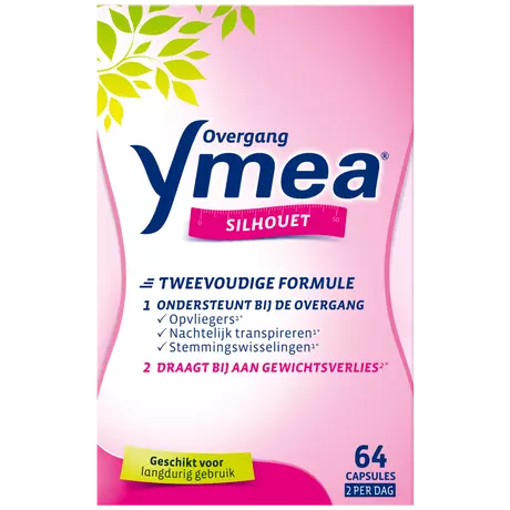 Ymea Overgang Silhouet Capsules 64 stuks