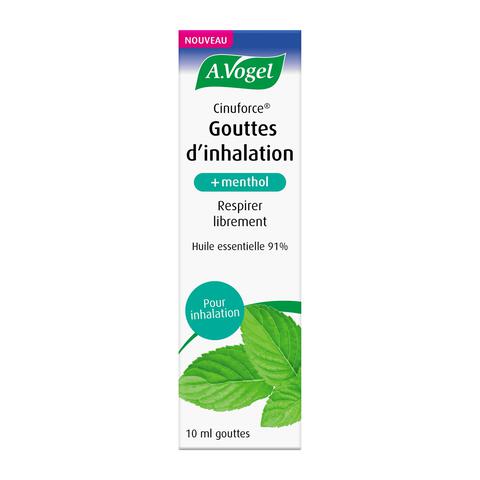 A.Vogel Cinuforce Inhalatiedruppels +Menthol 10 ML