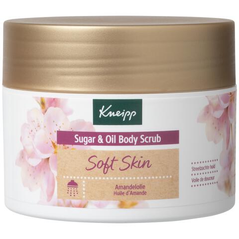Kneipp Soft Skin Sugar & Oil Bodyscrub 220 gram